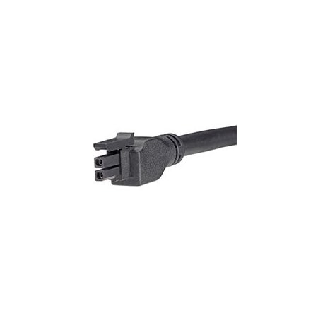 Molex Microfit 2 Circuit Black, 300V AC, 5.6A 2451320210